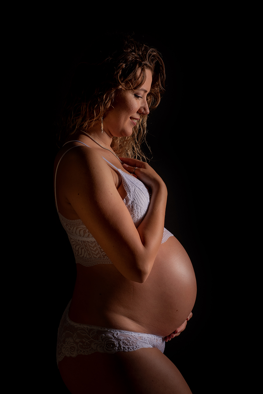 fotografía de maternidad en sevilla