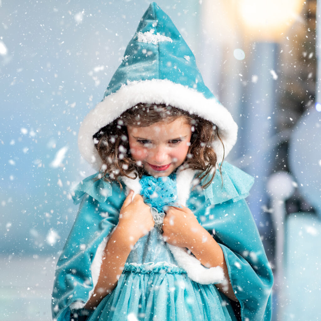 Sesión Fotografía de Navidad en Sevilla