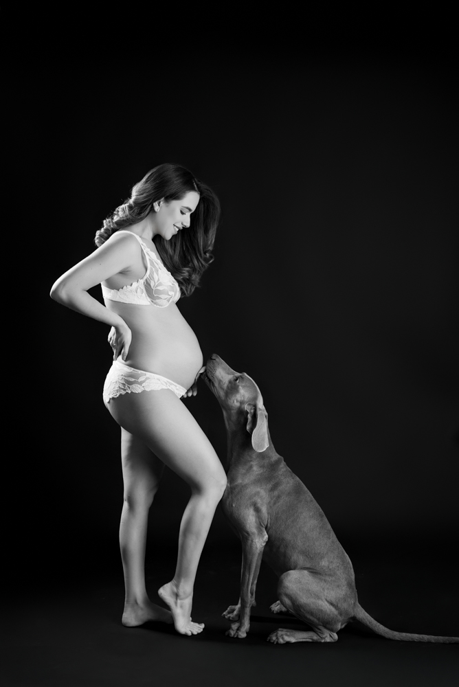 Fotografía de maternidad en sevilla