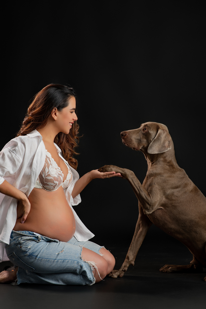 Fotografía de maternidad en sevilla