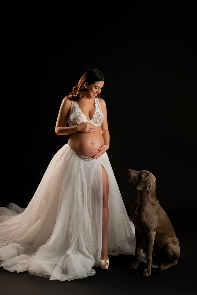 Fotografía de maternidad en sevilla