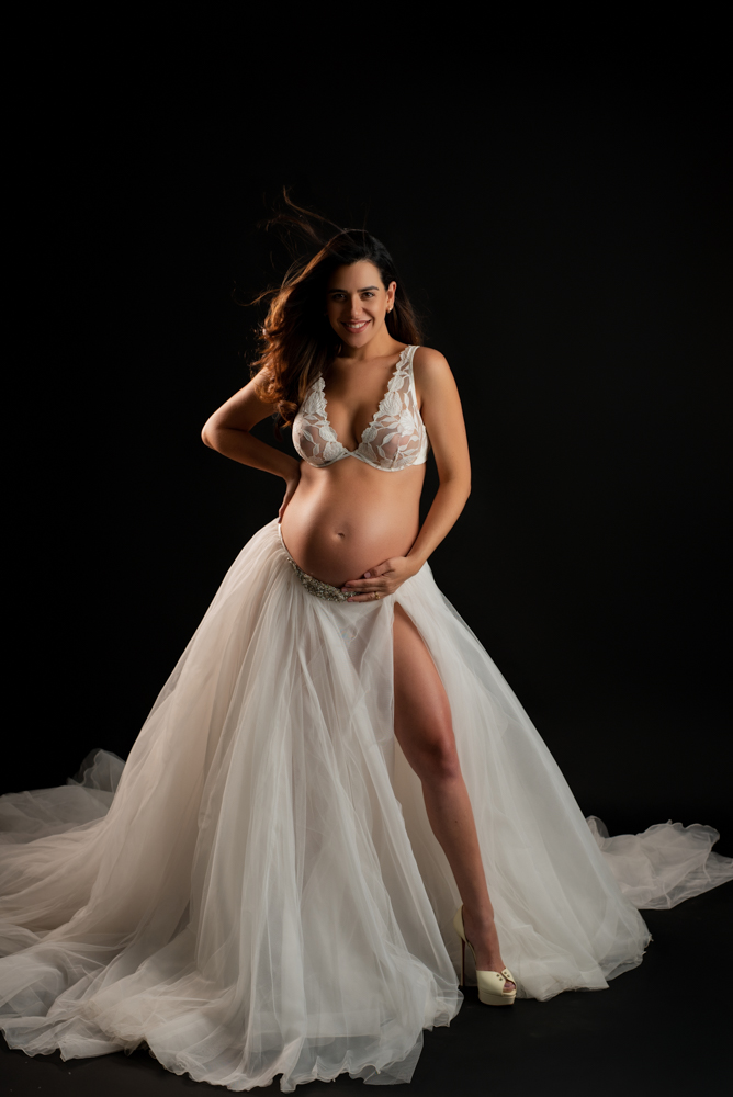 Fotografía de maternidad en sevilla