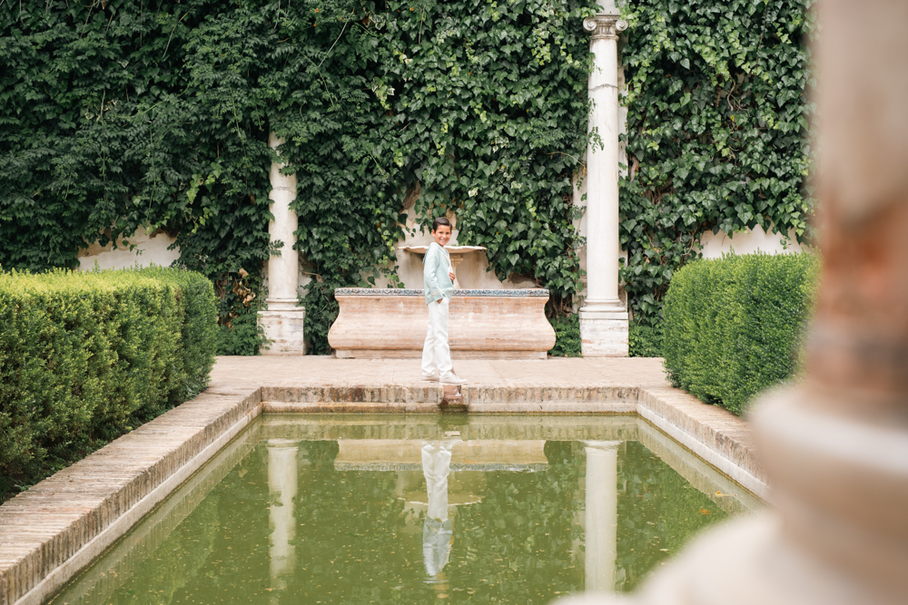 sesion de fotos de comunion en sevilla