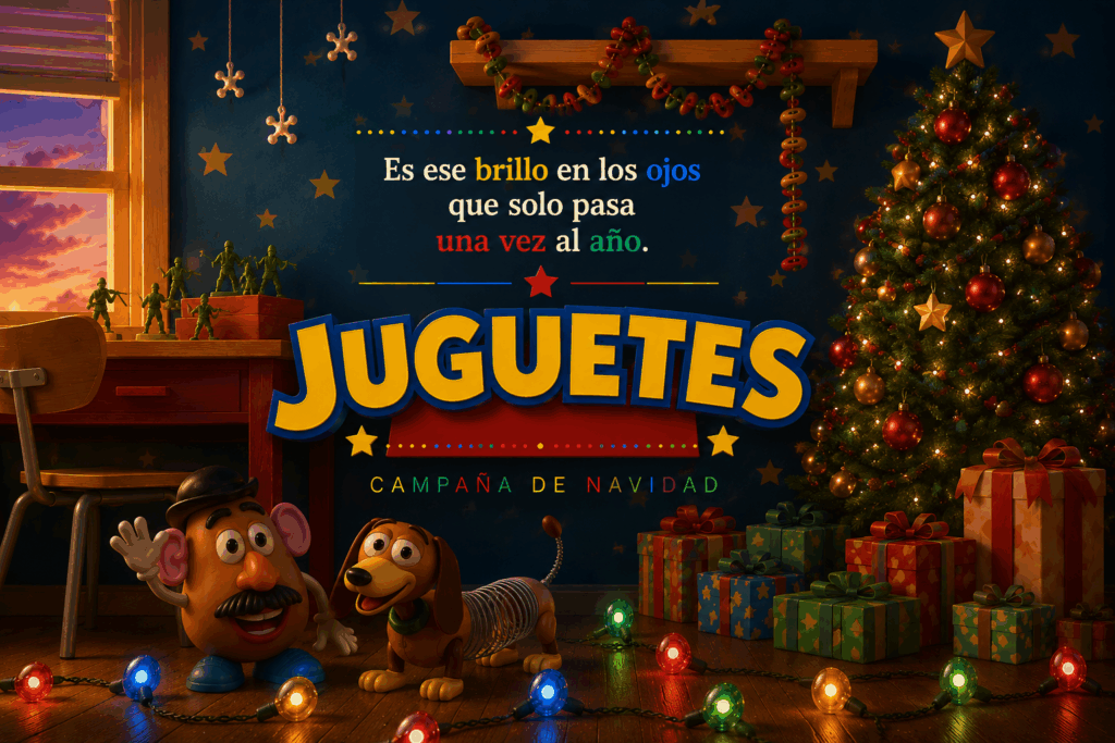 Campaña de Navidad de fotos en Sevilla