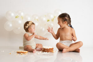 Sesión de fotografía infantil