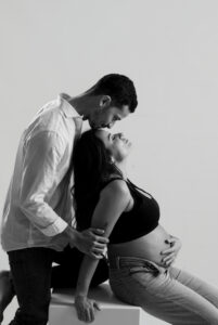 fotos de pareja embarazada