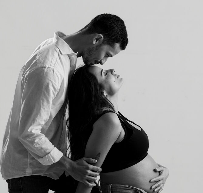 fotos de pareja embarazada