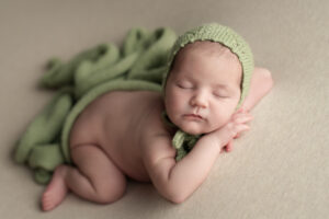 edad ideal bebe fotografia newborn