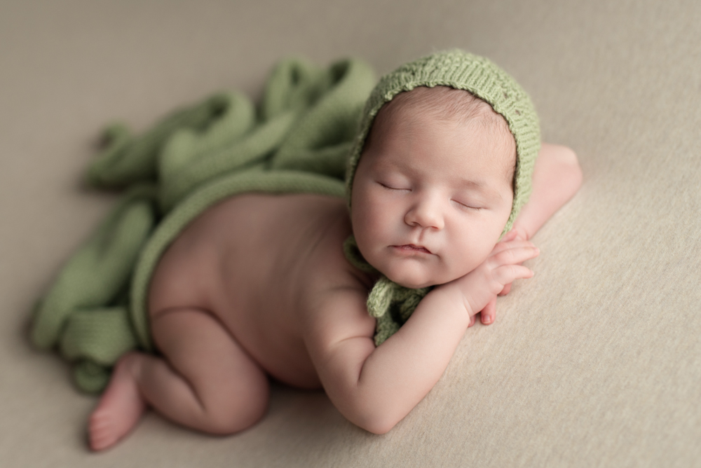 edad ideal bebe fotografia newborn