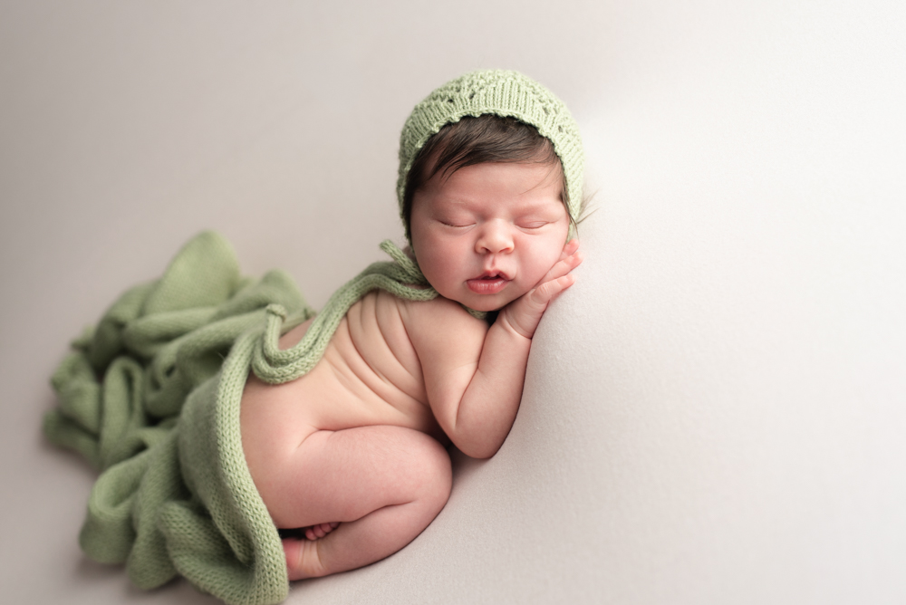 edad del bebe para fotos