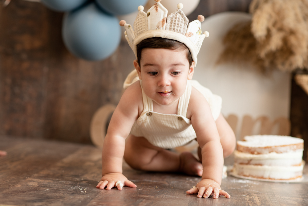 fotografia de primer añito