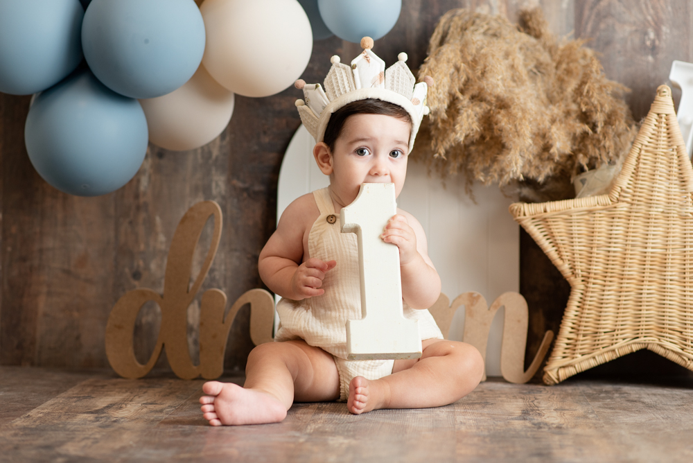 reportaje fotografico bebe de su primer año